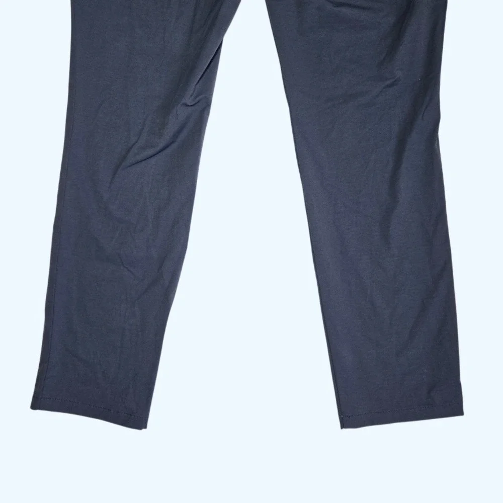 Vineyard Vines On The Go Pant Mens 36x32 Navy Blue Performance Chino Stretch OTG